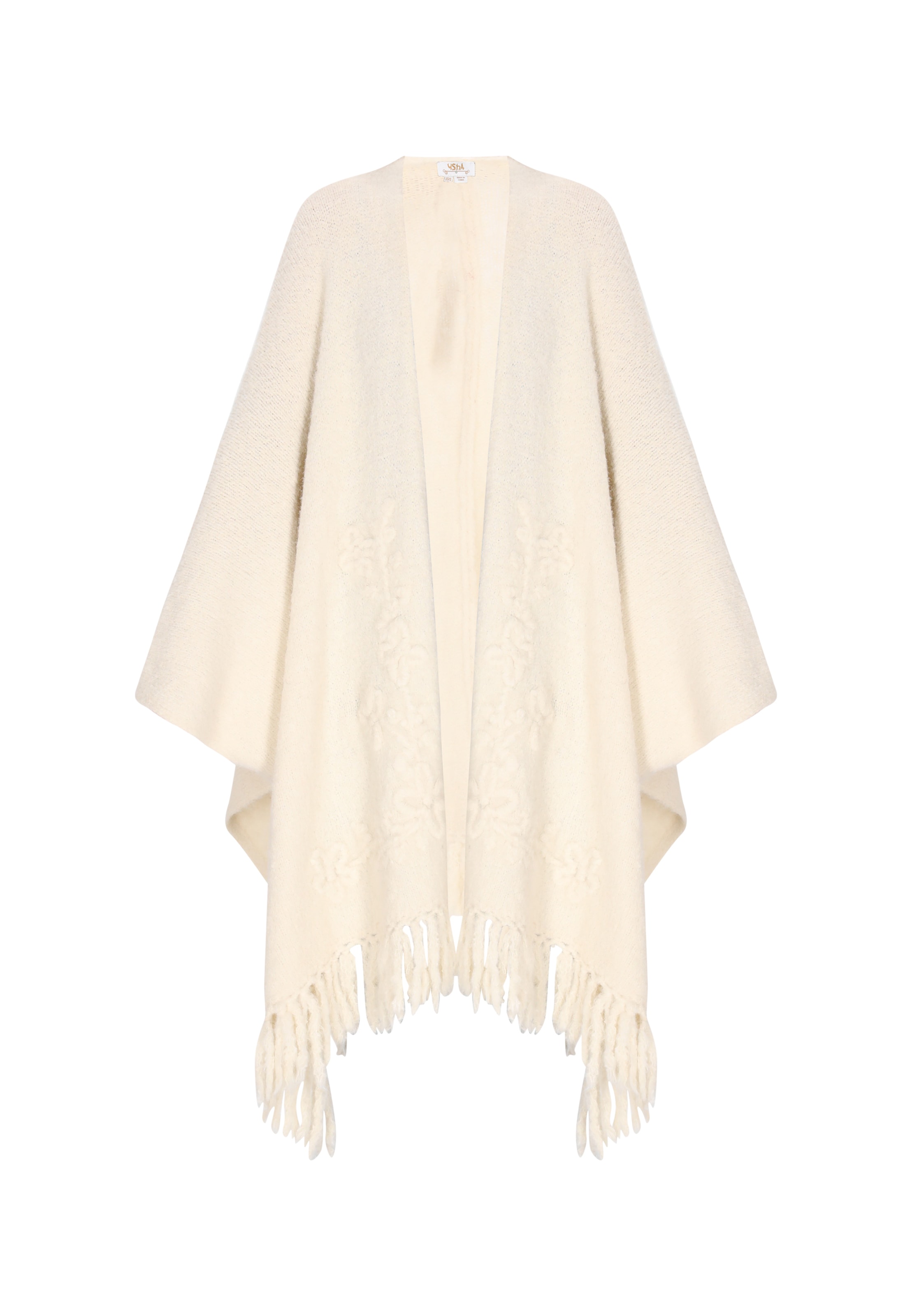 balta usha FESTIVAL Apsiaustas: priekis