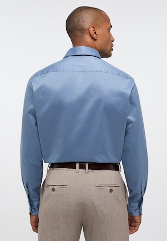 ETERNA Regular fit Zakelijk overhemd in Blauw