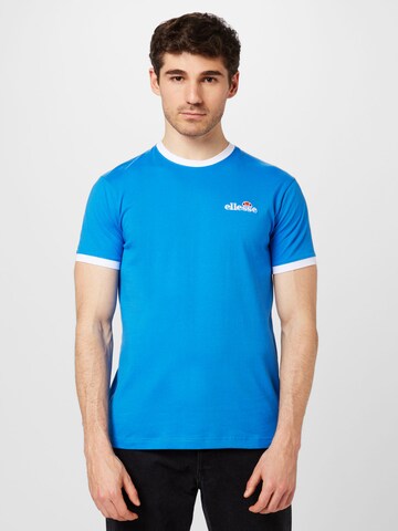 ELLESSE חולצות 'Meduno' בכחול: מלפנים