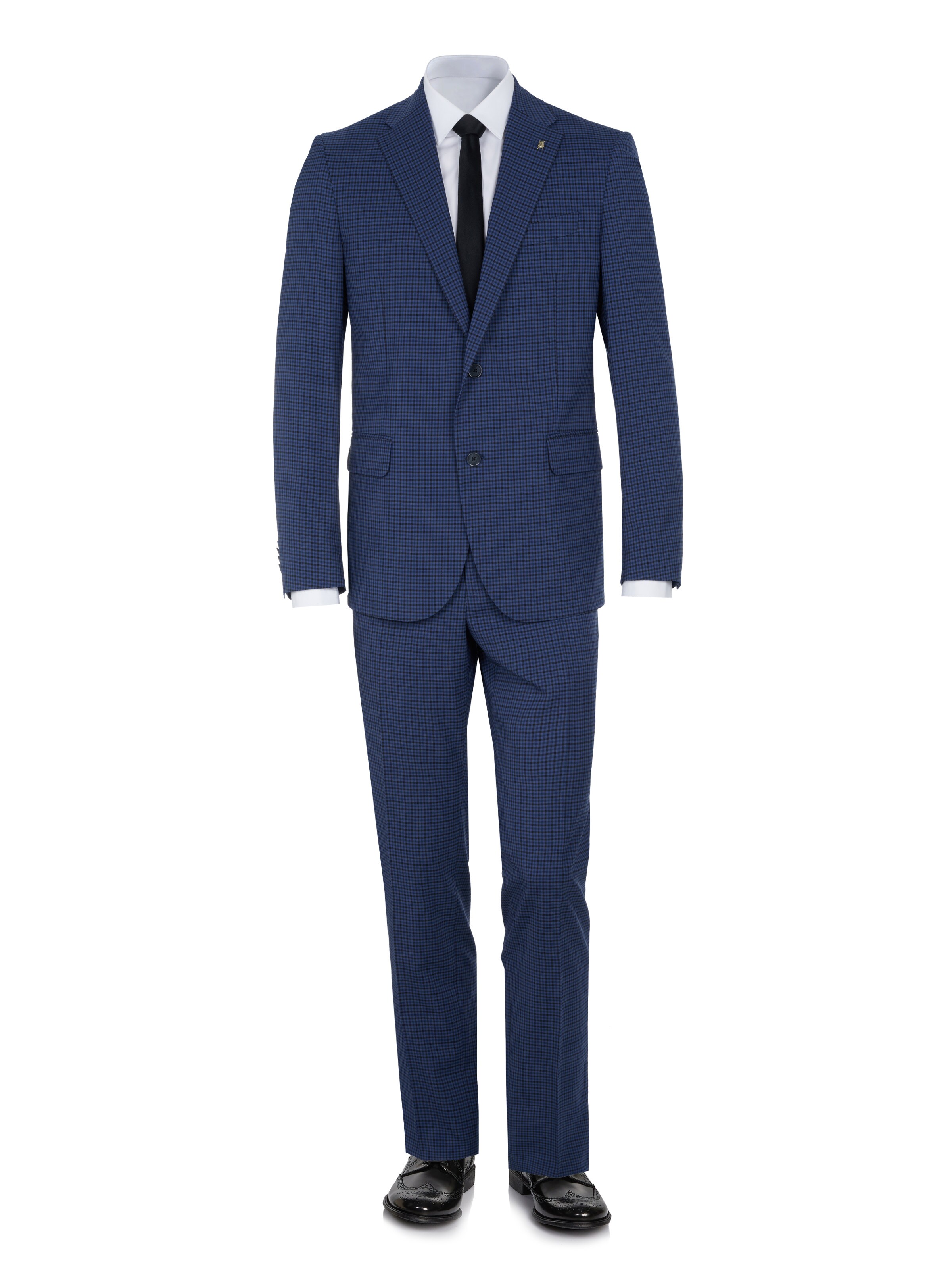 Corneliani Suit in 56 in Blue, Item view