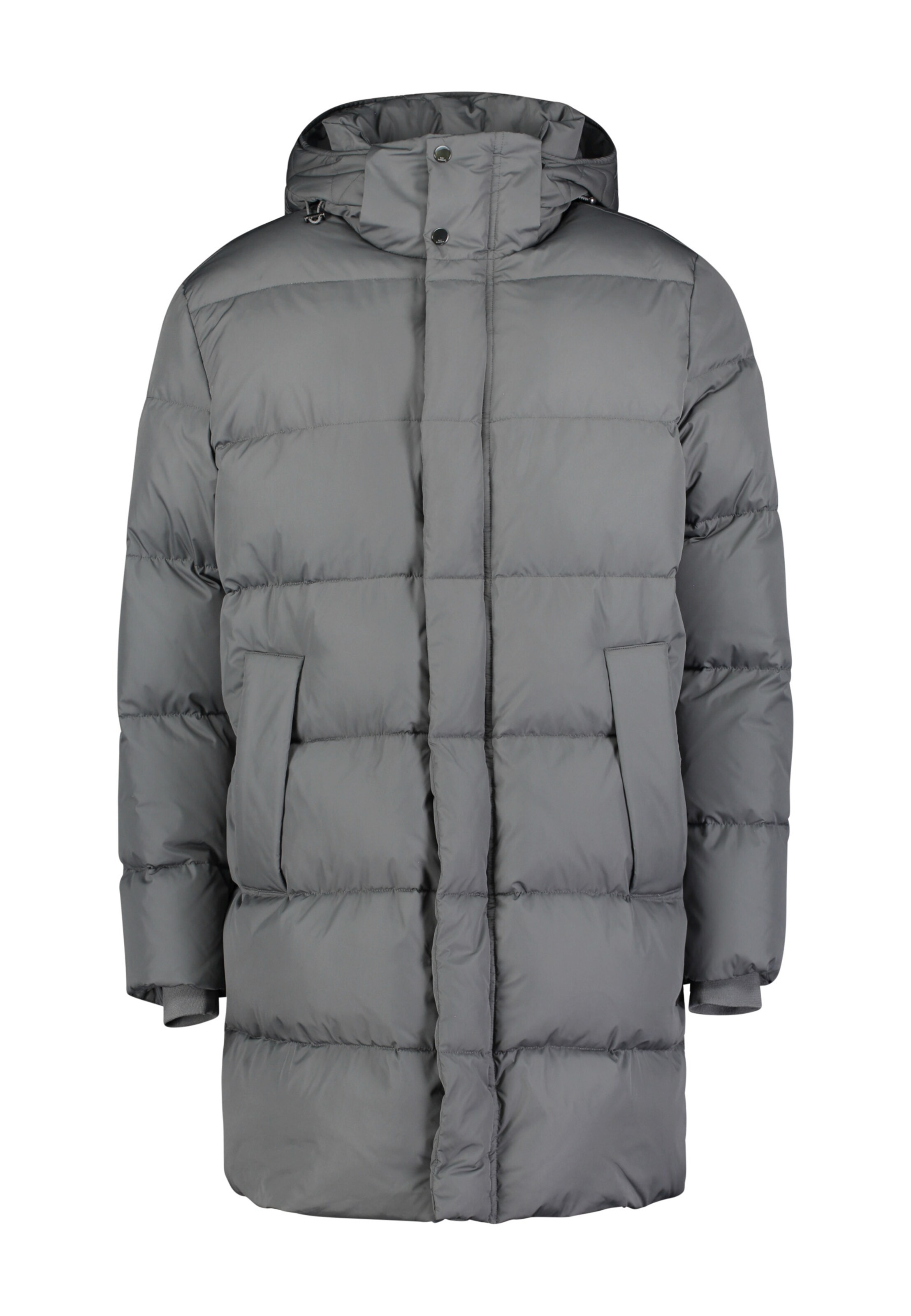 ROY ROBSON Winterjas in Grijs: voorkant