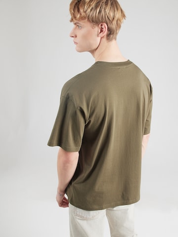 DIESEL - Camiseta en verde