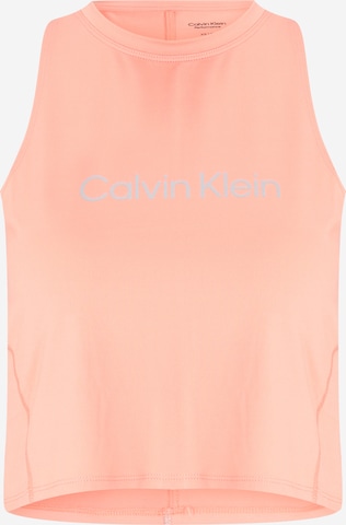 Calvin Klein Sport Sportstopp i oransje: forside