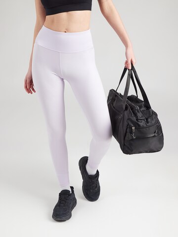 Reebok Skinny Παντελόνι φόρμας 'CORE' σε ροζ: μπροστά