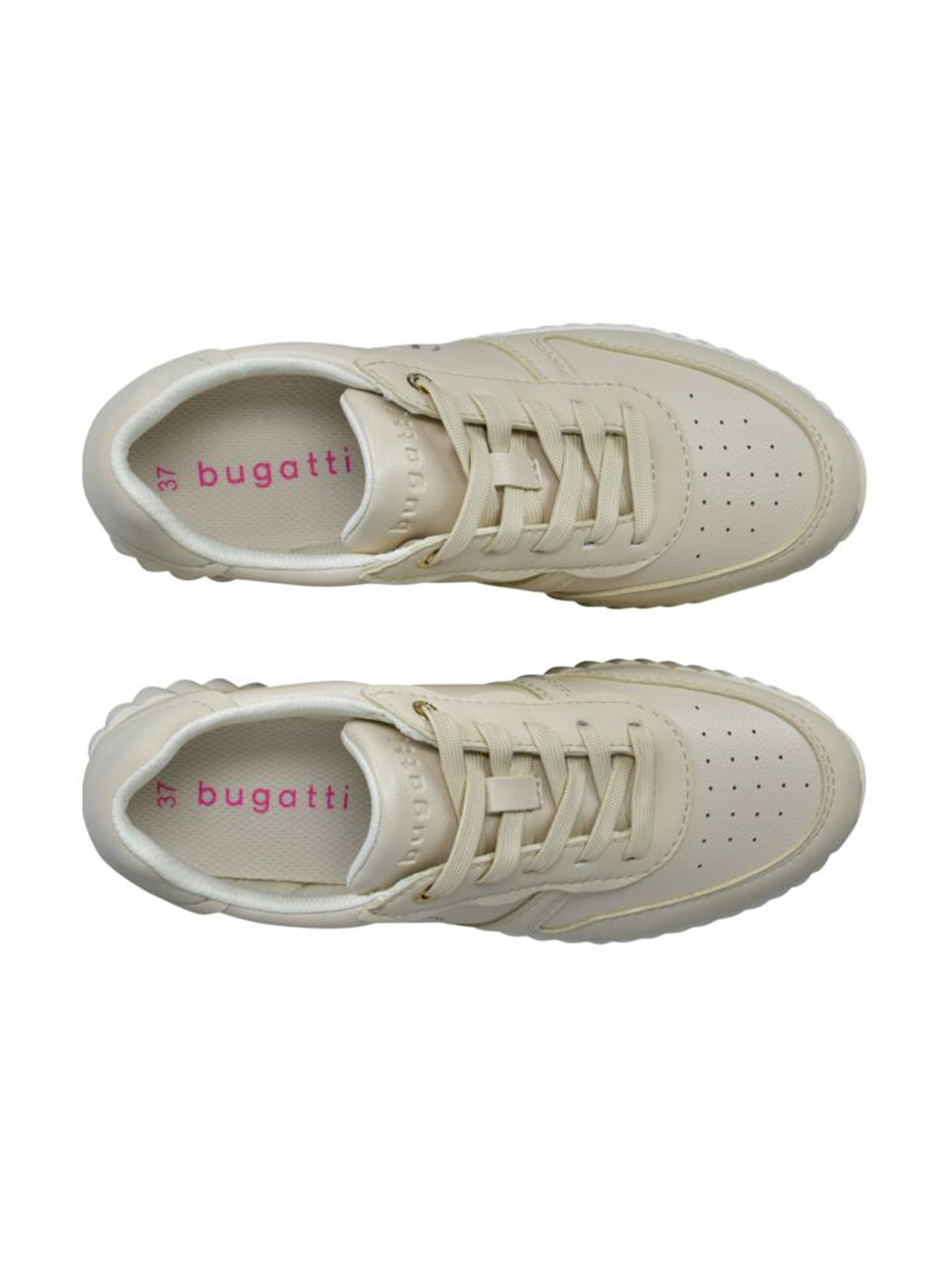 bugatti Sneaker low i beige