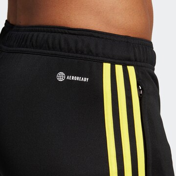 ADIDAS PERFORMANCE Slimfit Sportbroek 'Tiro 23 Club ' in Zwart