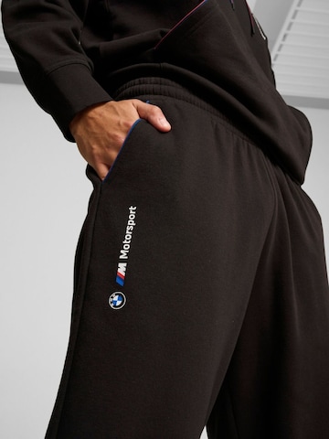 regular Pantaloni sportivi 'Puma Bmw Mms Ess Pants Fleece' di PUMA in nero