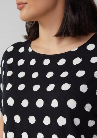 T-shirt s.Oliver en noir