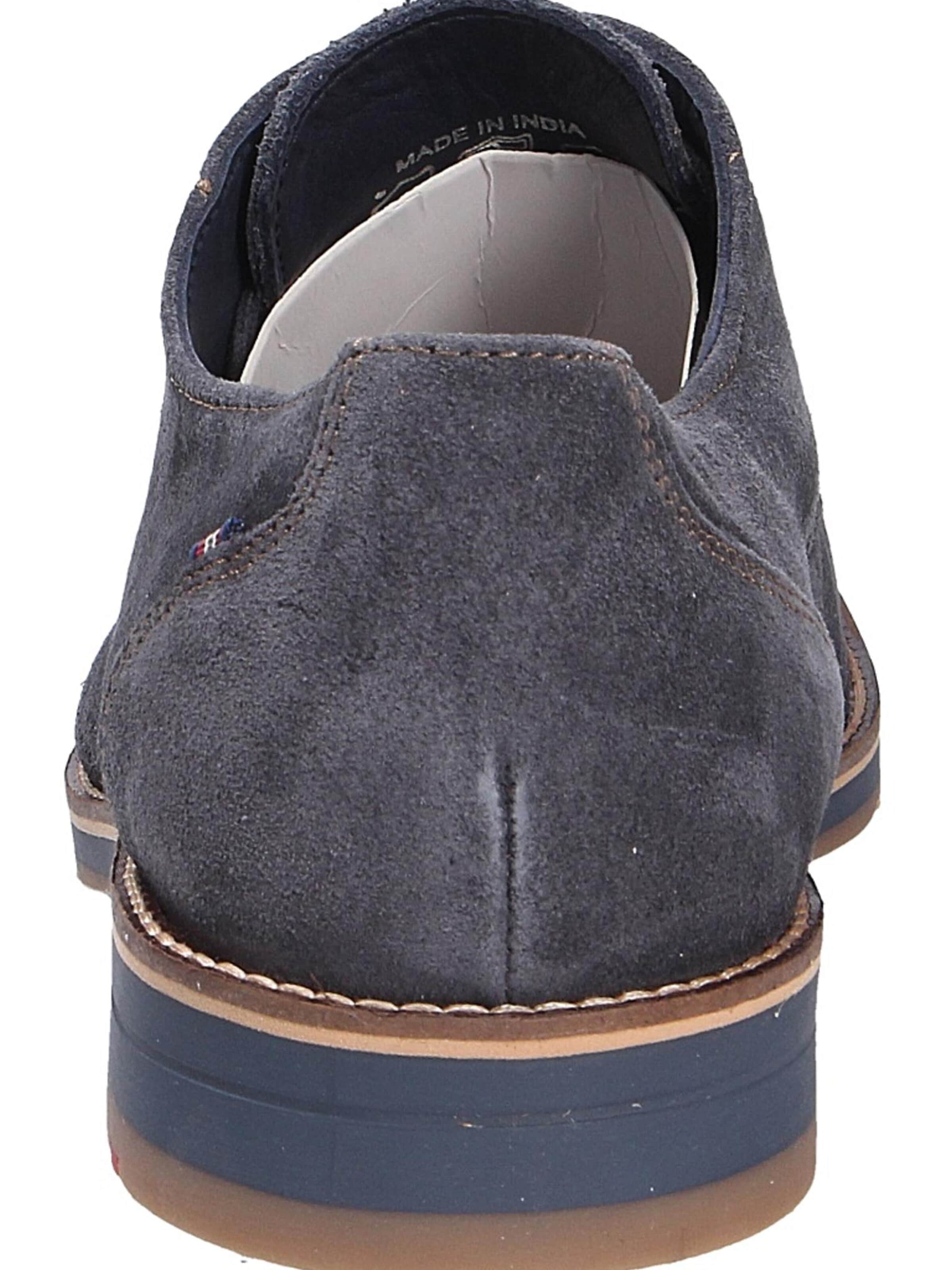 LLOYD Lace-Up Shoes 'Langston' in Blue
