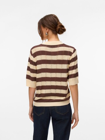 VERO MODA Trui 'VMRandi' in Beige