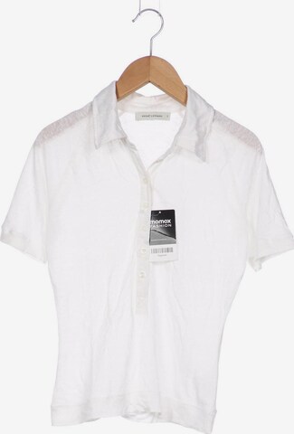 RENÉ LEZARD Poloshirt XS in Weiß: predná strana