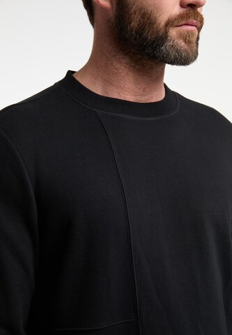 DreiMaster Vintage Μπλούζα φούτερ 'Takelage' σε μαύρο