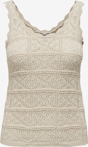 Tops en tricot 'Ida' JDY en beige : devant