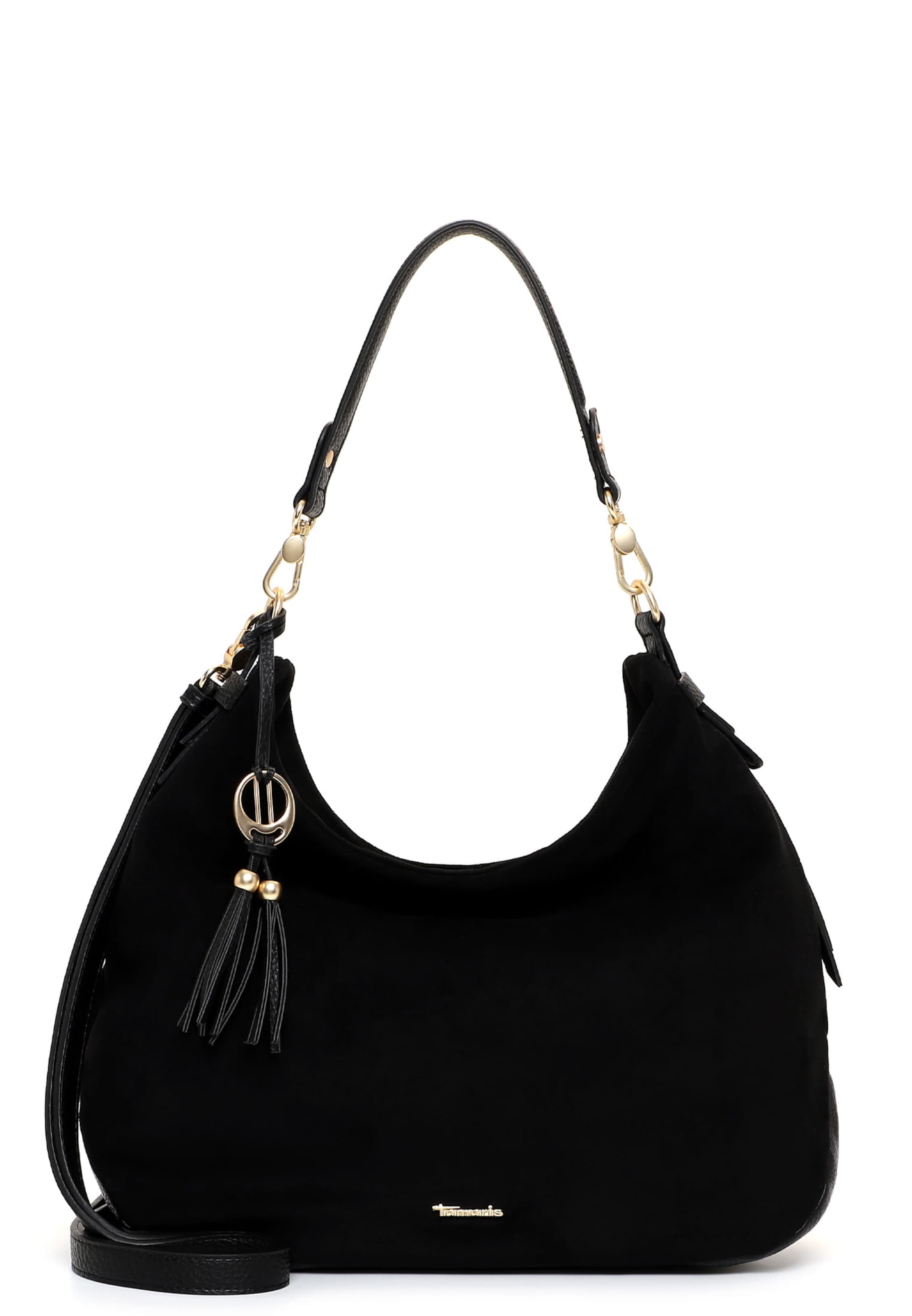 Sac bandoulière ' TAS Mareike ' Tamaris en noir : devant
