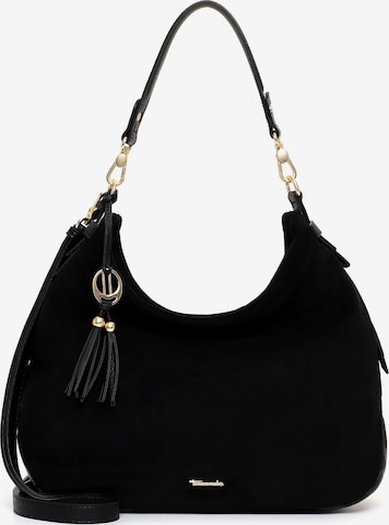 Sac bandoulière ' TAS Mareike ' Tamaris en noir : devant