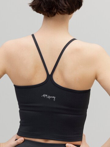 Hey Honey Bustier Sport-BH in Schwarz