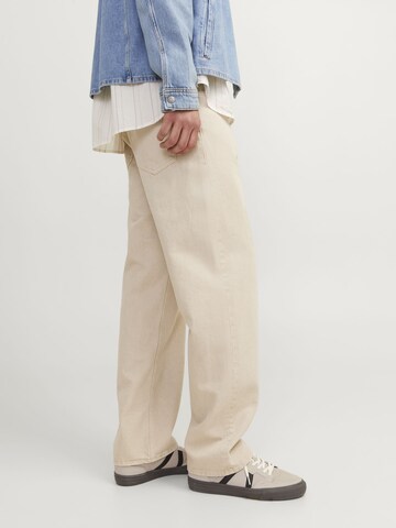 Loosefit Jean 'IEDDIE JJCOOPER AM 469' JACK & JONES en beige