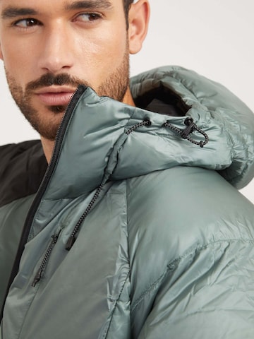 Veste d’hiver 'Bubble' JACK1T en vert