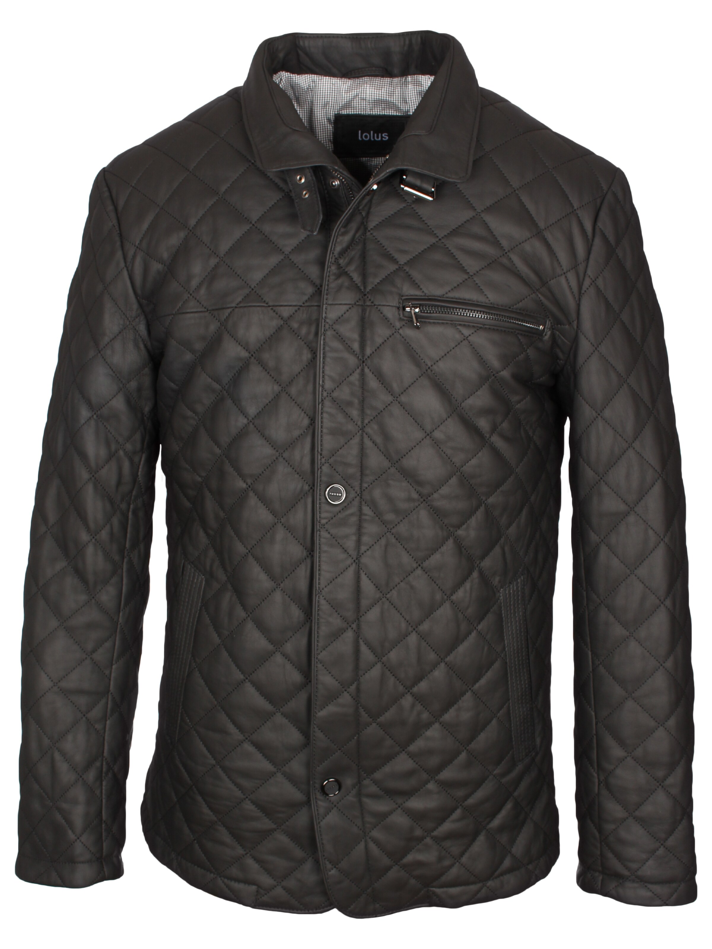 Veste mi-saison 'Leno' LOLUS en noir