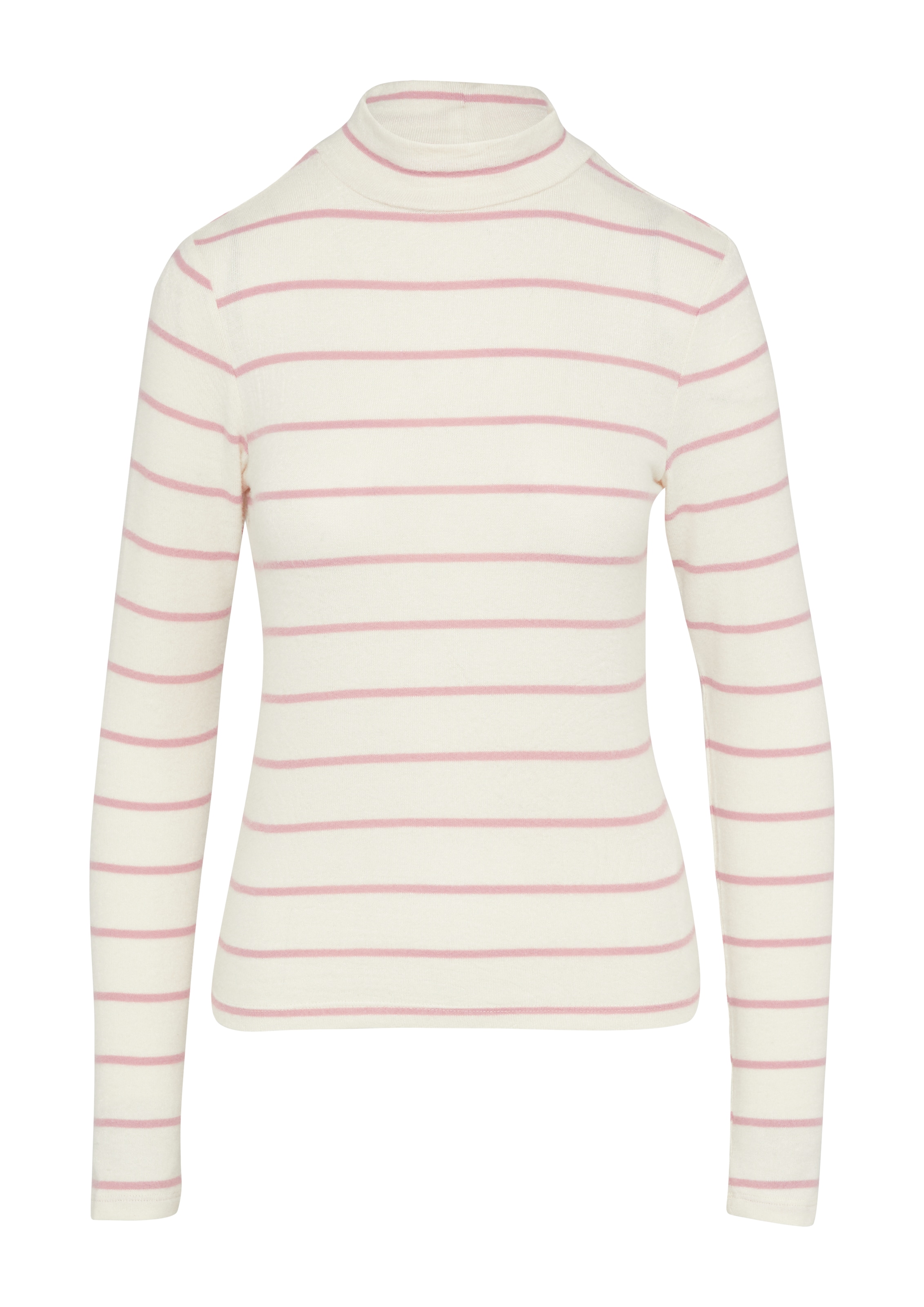 T-shirt QS en beige : devant