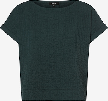 OPUS Sweatshirt in Green: front