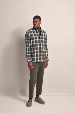 bugatti Regular fit Button Up Shirt in Green