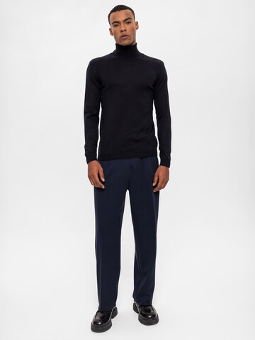Pull-over Antioch en bleu