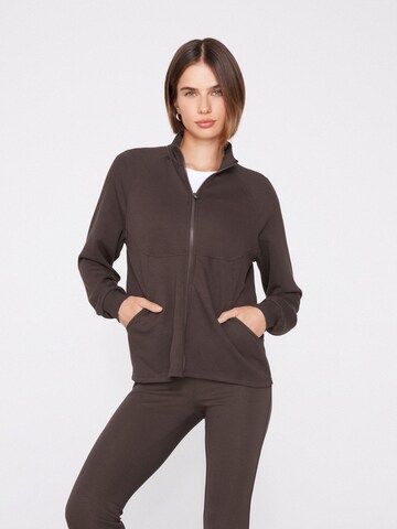 Tezenis Sweatshirt in Brown