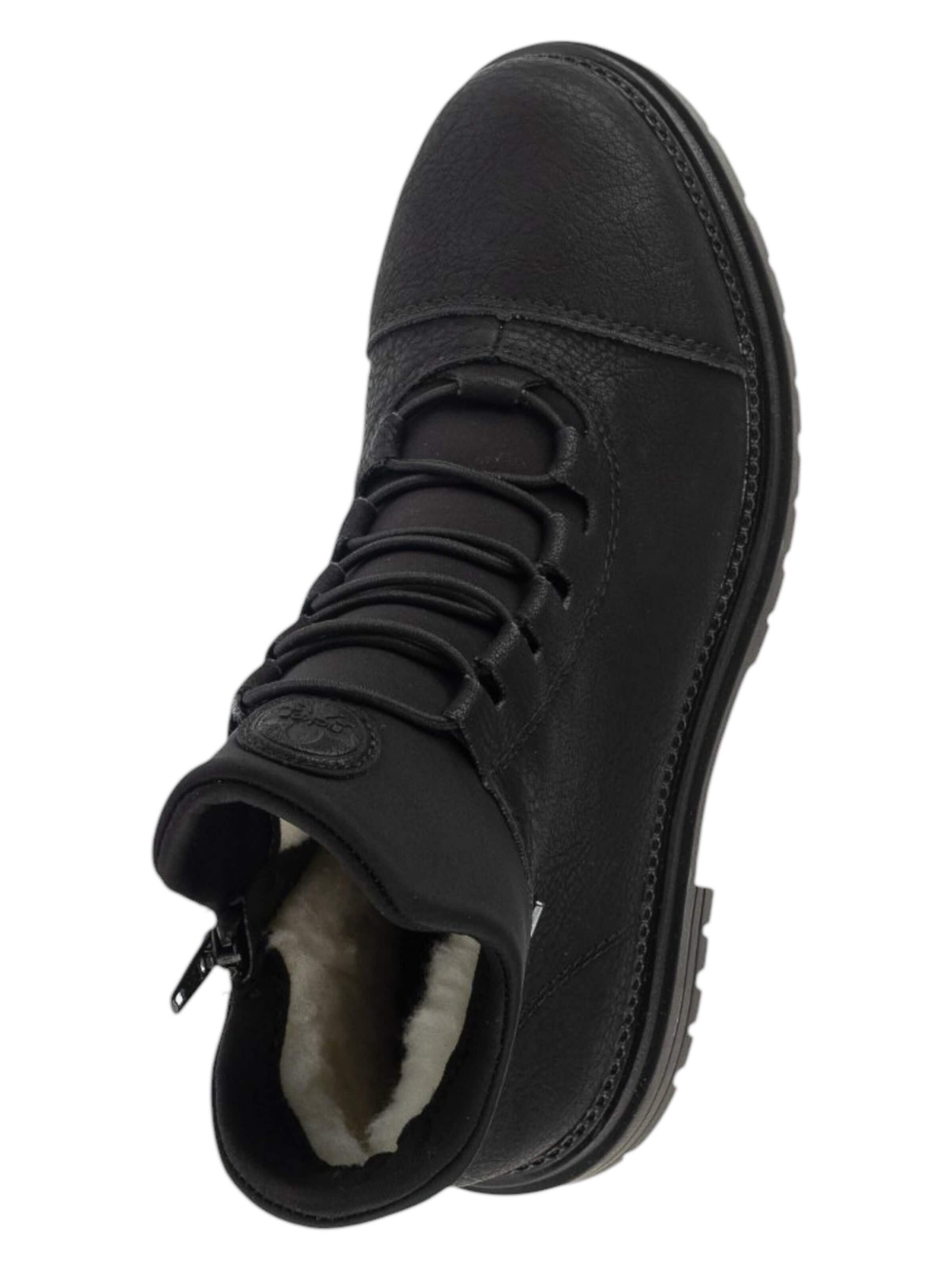 Bottes à lacets 'Rieker Booties' Rieker en noir