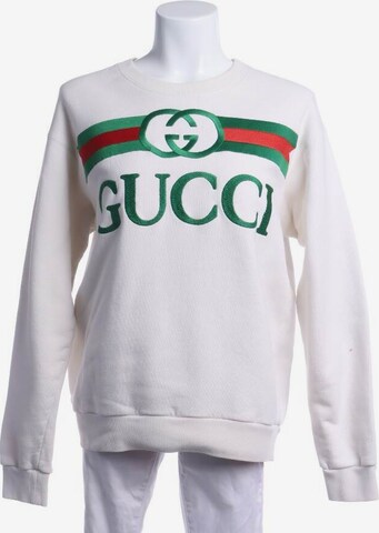 Gucci Sweatshirt / Sweatjacke S in Mischfarben: predná strana