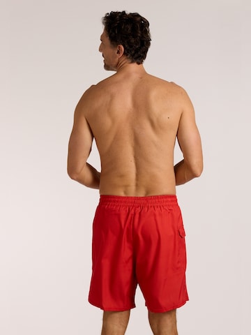 wavebreaker Board Shorts in Red