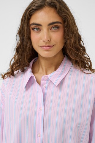CULTURE - Blusa 'CUJani' en rosa