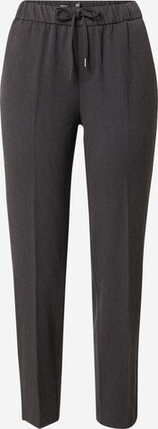 VERO MODA Tapered Pantalon 'MAYA' in Grijs: voorkant