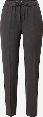 Effilé Pantalon à plis 'MAYA' VERO MODA en gris : devant