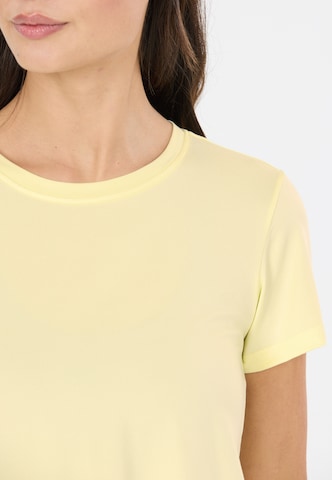 Athlecia Functioneel shirt 'Pacy V2' in Geel