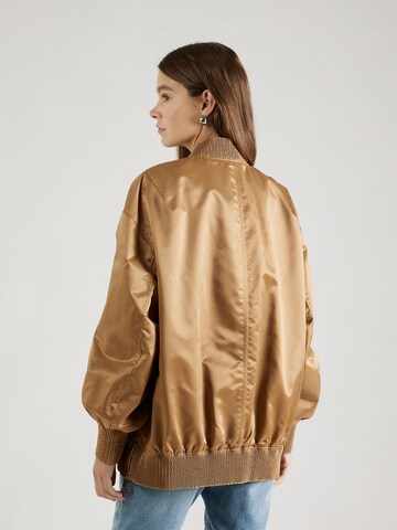 BOSS Between-season jacket 'Palberta' in Beige