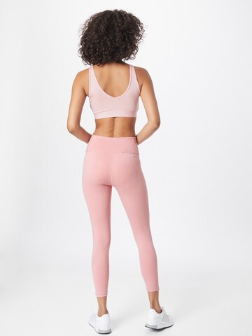 ADIDAS SPORTSWEAR Skinny Sportbroek in Roze