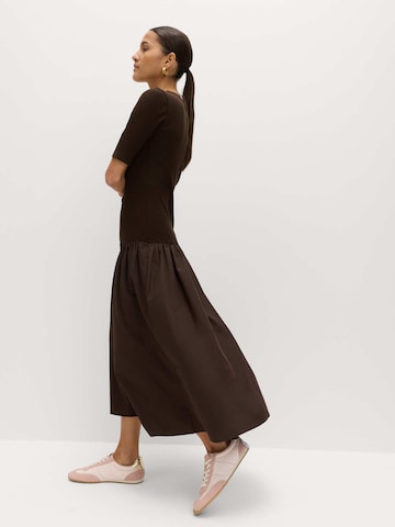 Marks & Spencer Dress in Brown