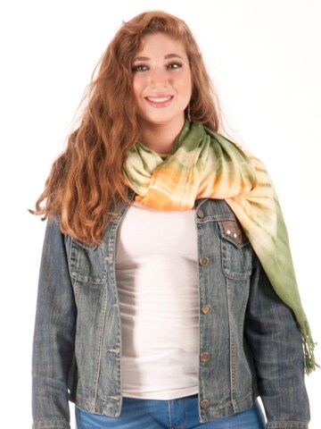 Sunsa Schal 'Sunsa' in Grün