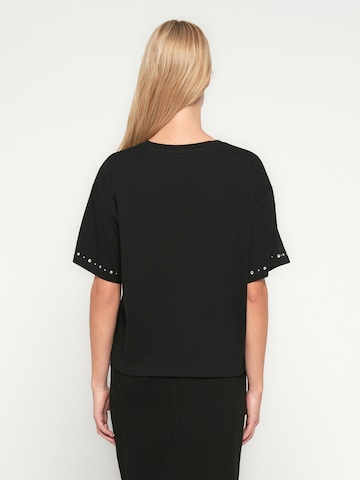 ONLY T-Shirt 'ONLTERZA' in Schwarz