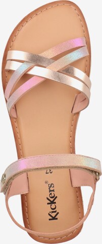 Kickers Sandale in Pink