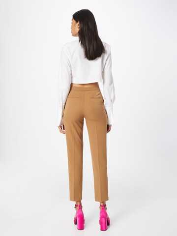 regular Pantaloni con piega frontale 'HARRY' di Maison 123 in marrone