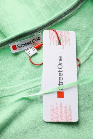 STREET ONE Sweater & Cardigan in XL in Green