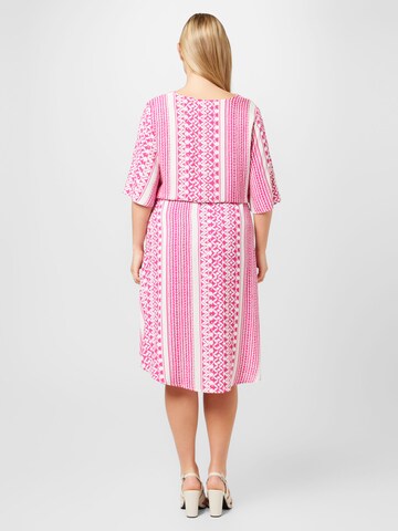 Robe 'MARRAKESH ' ONLY Carmakoma en rose