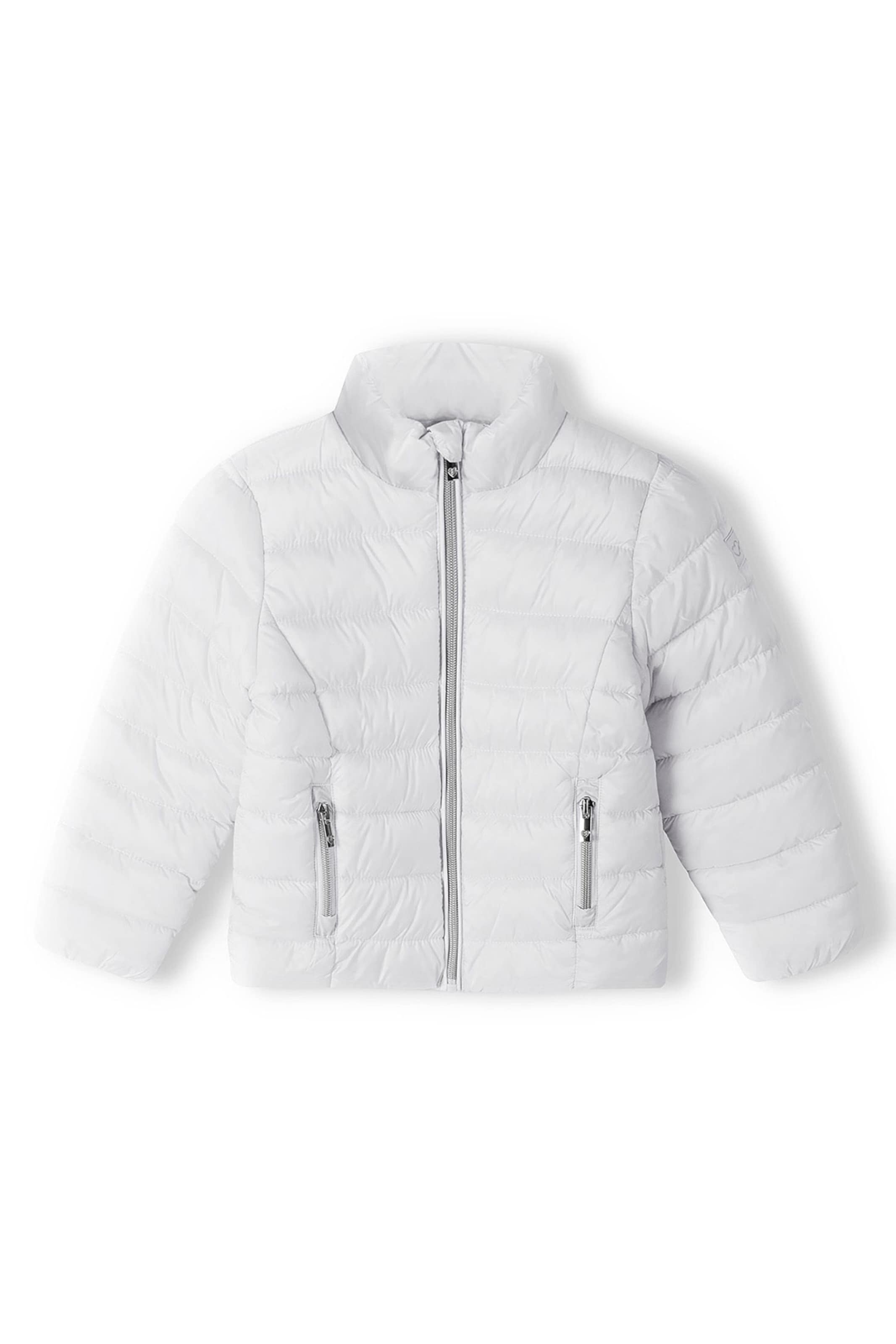 Veste mi-saison MINOTI en blanc : devant