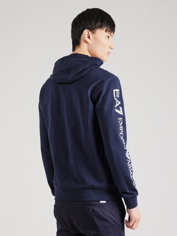 EA7 Emporio Armani Μπλούζα φούτερ σε μπλε
