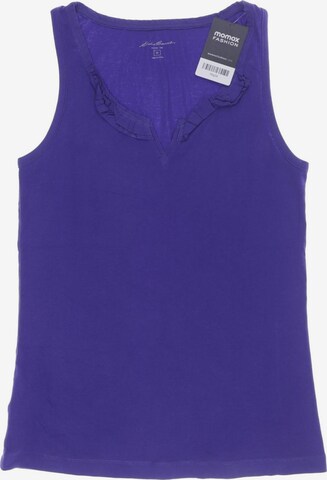 EDDIE BAUER Top & Shirt in M in Purple: front