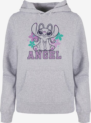 ABSOLUTE CULT Sweatshirt 'Lilo And Stitch' in Grau: predná strana