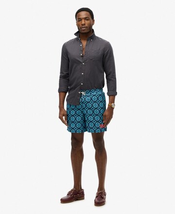 Shorts de bain Superdry en bleu