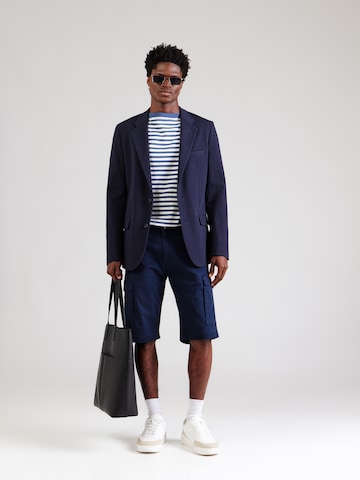 s.Oliver - regular Pantalón cargo 'File' en azul